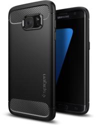 Spigen Rugged Armor - Samsung Galaxy S7 Edge case black (556CS20033)