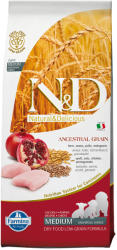 N&D Low Grain Puppy Medium Chicken & Pomegranate 12 kg