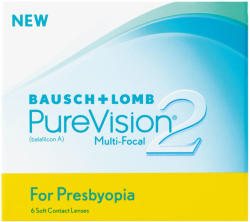 Bausch & Lomb PureVision 2 for Presbyopia - 6 Buc - Lunar