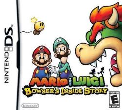 Nintendo Mario & Luigi Bowser's Inside Story (NDS)