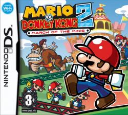 Nintendo Mario vs. Donkey Kong 2 March of the Minis (NDS)