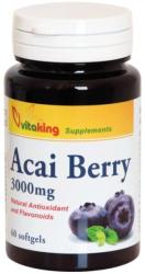 Vitaking Acai Berry gélkapszula 3000 mg 60 db