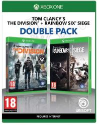 Ubisoft Double Pack: Tom Clancy's Rainbow Six Siege + The Division (Xbox One)