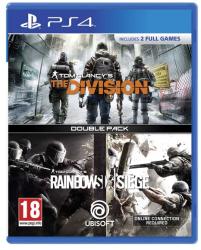 Ubisoft Double Pack: Tom Clancy's Rainbow Six Siege + The Division (PS4)