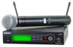 Shure SLX/Beta 58A Set/P4