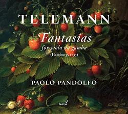 Telemann, G. P Fantasias For Viola Da Ga