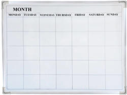  Planner magnetic saptamanal economic, 90x120 cm