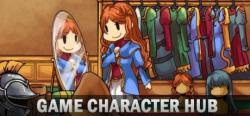 Degica Game Character Hub (PC) Jocuri PC