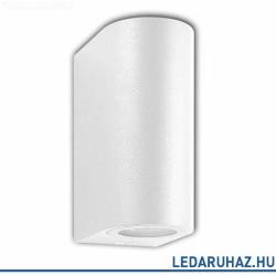 LEDIUM Siara kültéri fali lámpa 2 db GU10 foglalattal, IP54, fehér (OH9113295)