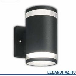 LEDIUM Kültéri fali lámpa 2 db GX53 foglalattal, IP54, antracit (OH9113292)