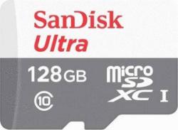SanDisk microSDXC 128GB Clasa 10 SDSQUNB-128G-GN3MA