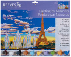 Reeves Festés számok után - Eiffel-torony (PL93)
