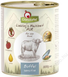 GranataPet Liebling's Mahlzeit Buffalo PUR Sensitive 800 g