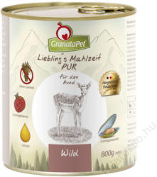 GranataPet Liebling's Mahlzeit Wild 800 g