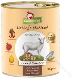 GranataPet Liebling's Mahlzeit Lamb & Potato 800 g