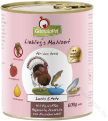 GranataPet Liebling's Mahlzeit Salmon & Turkey 800 g