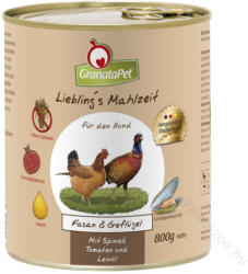 GranataPet Liebling's Mahlzeit Pheasant & Chicken 800 g