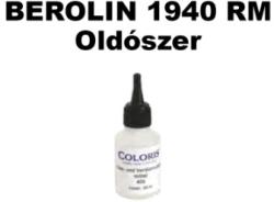  COLOP Berolin 1940 RM 50ml-es Oldószer Berolin 1940 textil bélyegzőfestékhez