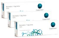 CooperVision Biomedics 1 Day Extra Toric CooperVision (90 lentile) - Zilnic