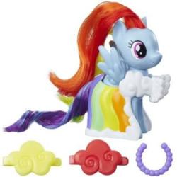 Hasbro Figurina My Little Pony Accesorii De Gala Rainbow Dash (B9622)