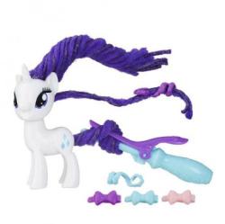 Hasbro Figurina My Little Pony Coafuri De Gala Rarity (B9619)