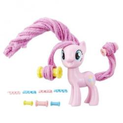 Hasbro Figurina My Little Pony Coafuri De Gala Pinkie Pie (B9618)