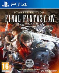 Square Enix Final Fantasy XIV Online [Starter Edition] (PS4)