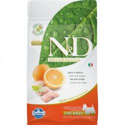 N&D Grain Free Dog Adult Mini Fish & Orange 800 g