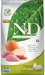 N&D Grain Free Adult Mini boar & apple 7 kg