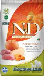 N&D Pumpkin Adult Medium & Maxi Boar & Apple 2,5 kg