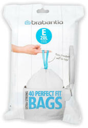 Brabantia Szemeteszsák E 20L 40db