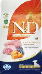 N&D Grain Free Puppy Mini Lamb & Blueberries With Pumpkin 800 g