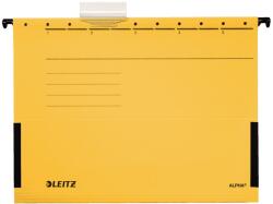 Leitz Függőmappa oldalvédelemmel LEITZ Alpha Standard A/4 karton sárga 25 darabos 19860115 (19860115)
