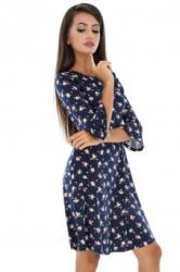 RohBoutique Rochie din Jersey cu maneci lungi - DR3091