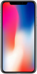 Apple iPhone X 256GB Mobiltelefon