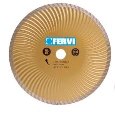 FERVI Disc diamantat 230 mm super turbo 0350
