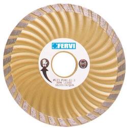 FERVI Disc diamantat 115 mm super turbo 0709 Disc de taiere