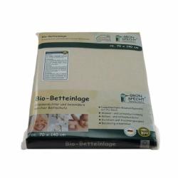 Gruenspecht Protectie organica impermeabila pentru saltea 70x140 cm Lenjerii de pat bebelusi‎, patura bebelusi
