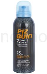 PIZ BUIN Protect & Cool bőrfrissítő napozó hab SPF 15 150ml