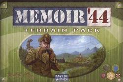Days of Wonder Memoir '44 Terrain Pack kiegészítő