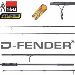 D.A.M. D-FENDER III G4 300cm/3lb (D2313301)