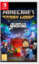 Telltale Games Minecraft Story Mode The Complete Adventure (Switch)