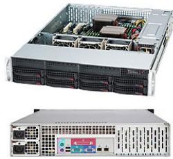 Supermicro CSE-825TQC-R1K03LPB