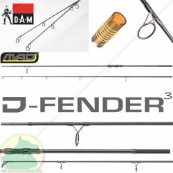 D.A.M. D-FENDER III UK50 360cm/3.25lbs (D2313602)