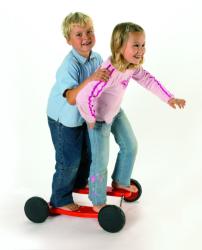 Gonge Go-Go Bus pedálos egyensúlyozó roller kétszemélyes, kapaszkódó nélkül