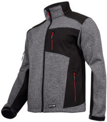 LAHTI PRO Jacheta Elastica Tip-pulover / Gri-negru - 3xl (l4092006)