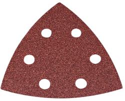 PROLINE Disc abraziv Delta 93x93 mm, granulatie 60, set 5 buc (49151)