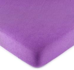 4Home Cearşaf de pat 4Home jersey, violet, mov, 90 x 200 cm