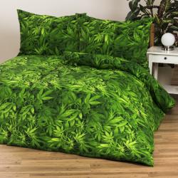 4home Lenjerie pat bumbac 4Home Aromatica 1 pers. , 140 x 200 cm, 70 x 90 cm Lenjerie de pat