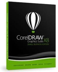 Corel CorelDRAW Graphics Suite X8 Small Business Edition CDGSX8IEDPSBE